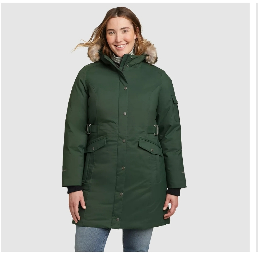 Large Eddie Bauer Superior Down Parka NWOT